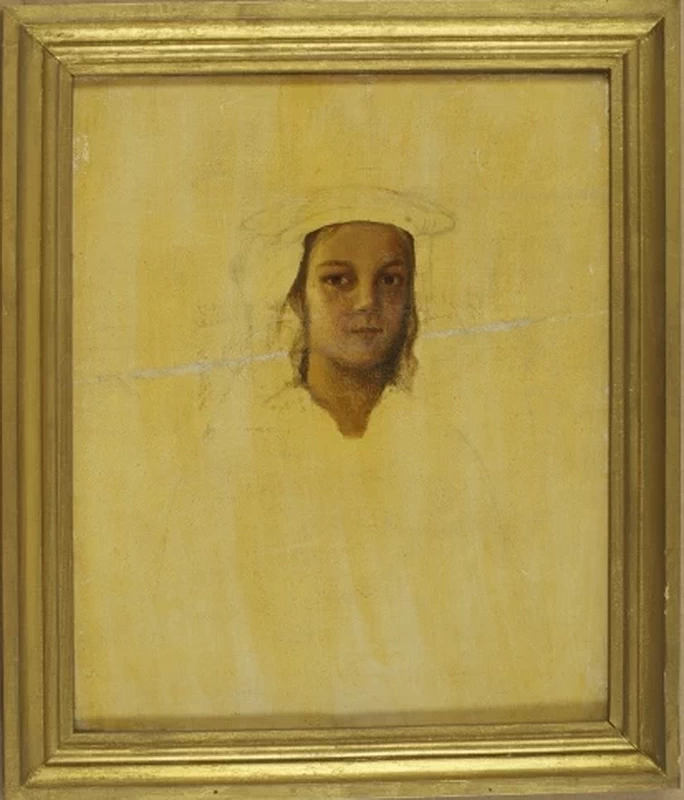 Ritratto di una bambina - Art Museum of Estonia's painting collection